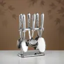 S.S KITCHEN TOOL SET 7PCS/SET FULL MIRROR CUT1620021