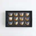 12 PCS CERAMIC COFFEE CUP SET IN:16067-2